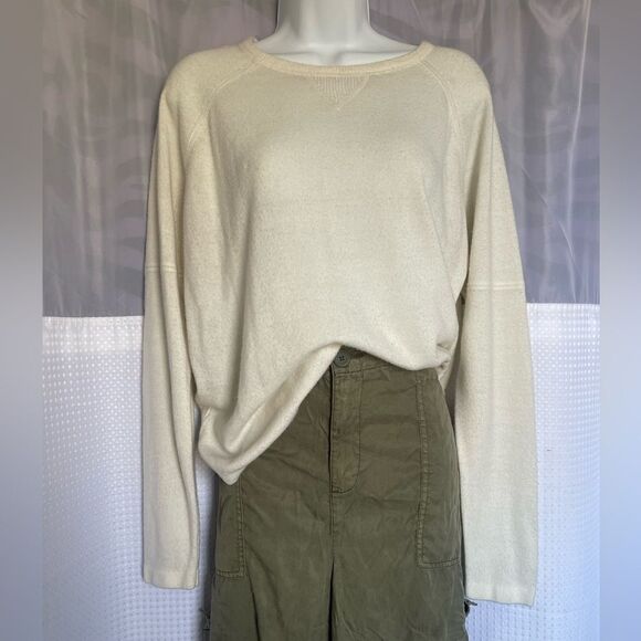 Sweet Romeo Cream Sweater - Picture 2 of 5